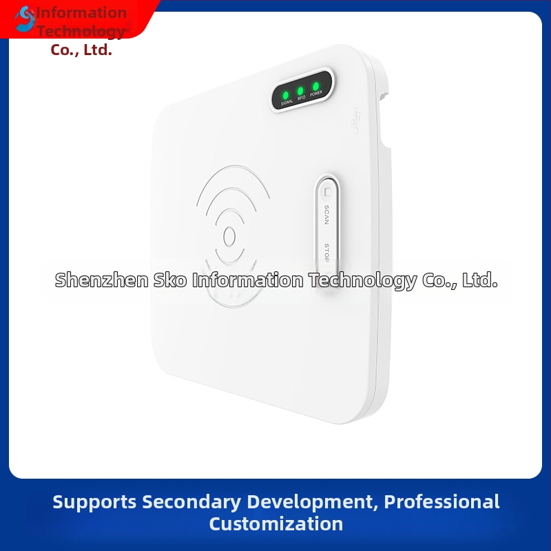 CK-D1L UHF RFID stolný čítač‑pisateľ, vzdialenosť čítania 30, 840–960 MHz