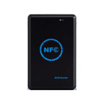 NFC четец-писач с декриптиране и дубликат на карти за достъп, модел NFC-MF-LF, Card Workshop