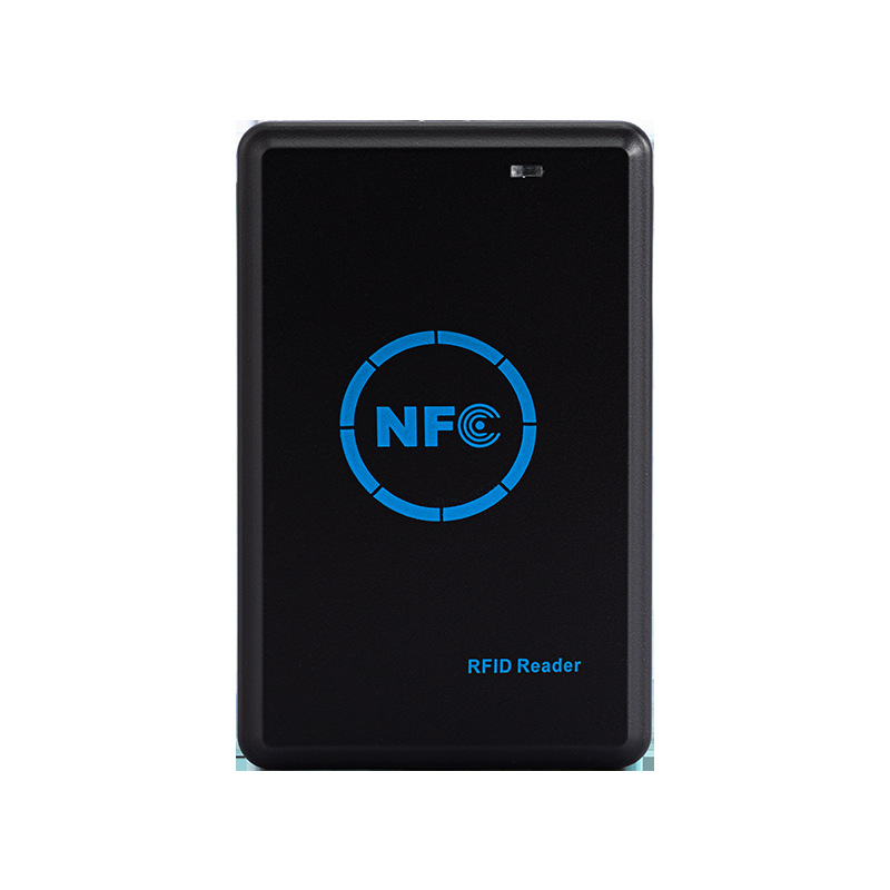 NFC четец-писач с декриптиране и дубликат на карти за достъп, модел NFC-MF-LF, Card Workshop