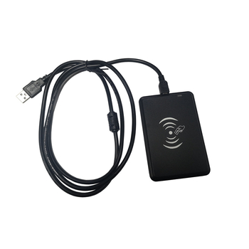 USB виртуален серийен порт четец и писател ISO15693, NFC 13,56 MHz ISO14443A, NTAG215, модел LTXHFUSB-01