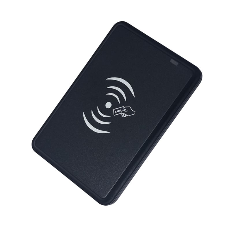 USB виртуален серийен порт четец и писател ISO15693, NFC 13,56 MHz ISO14443A, NTAG215, модел LTXHFUSB-01