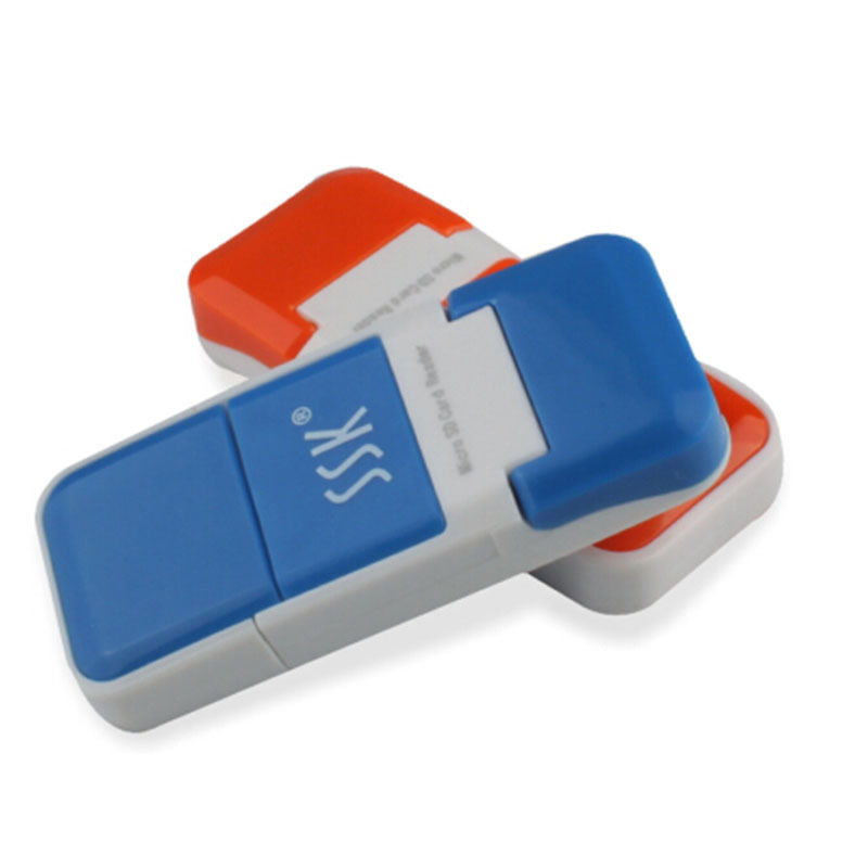 SCRS022 TF Kártyaolvasó USB 2.0, Külső kivitel, TF kártya támogatás