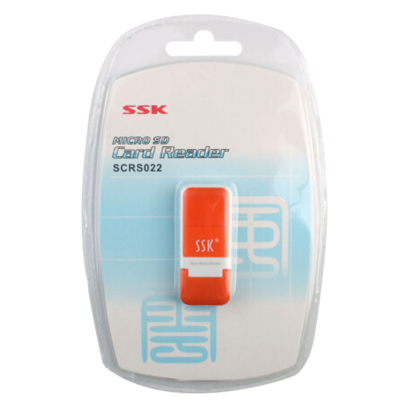 SCRS022 TF Kártyaolvasó USB 2.0, Külső kivitel, TF kártya támogatás