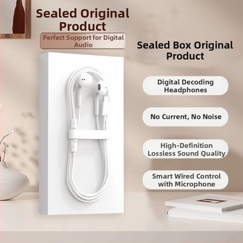 Căști in-ear cu cablu, difuzor cu bobină mobilă, sensibilitate 120 dB, cablu de 1 cm