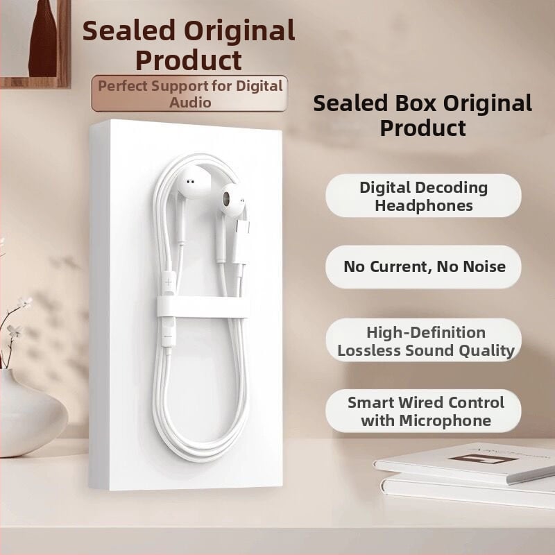 Căști in-ear cu cablu, difuzor cu bobină mobilă, sensibilitate 120 dB, cablu de 1 cm