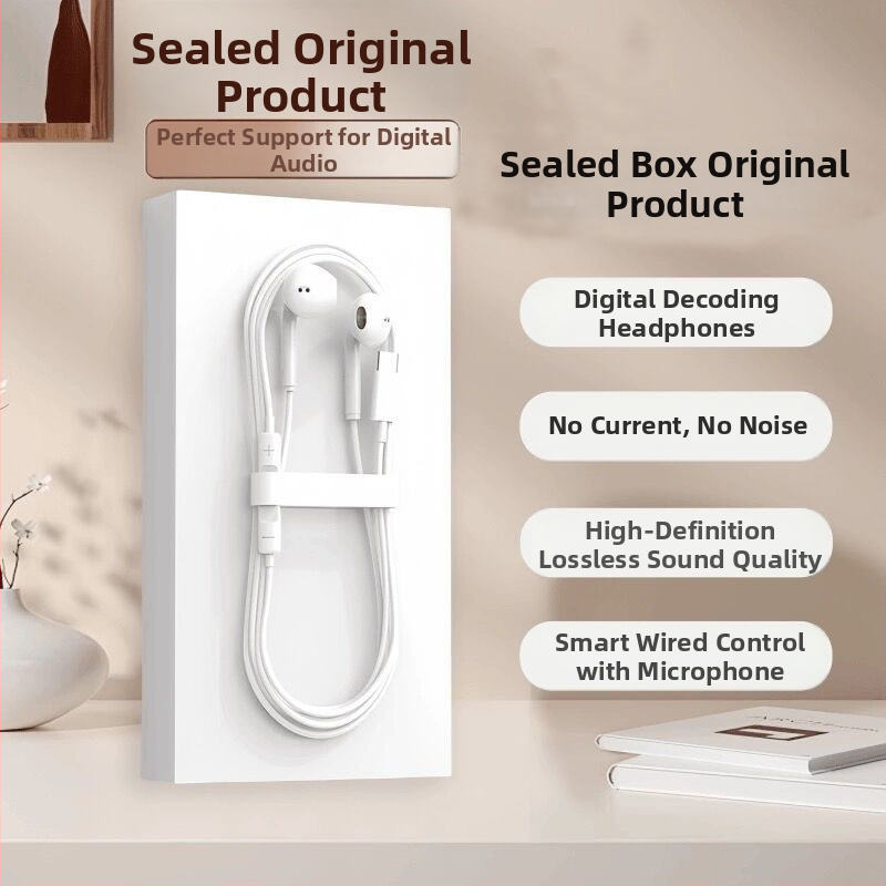 Căști in-ear cu cablu, difuzor cu bobină mobilă, sensibilitate 120 dB, cablu de 1 cm