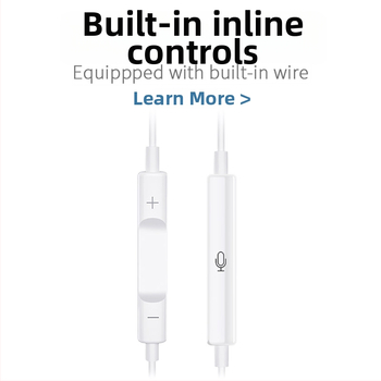 Xu yan căști in-ear cu interfață Type-C, pentru iPhone 15/16, originale, personalizabile