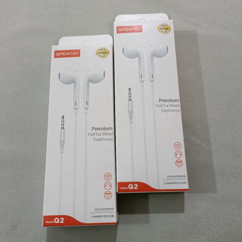 Căști cu cârlig pentru urechi, cablu, pentru convorbiri, 3,5 mm, design sport semi-in-ear