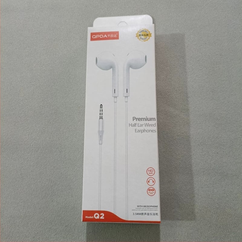 Căști cu cârlig pentru urechi, cablu, pentru convorbiri, 3,5 mm, design sport semi-in-ear