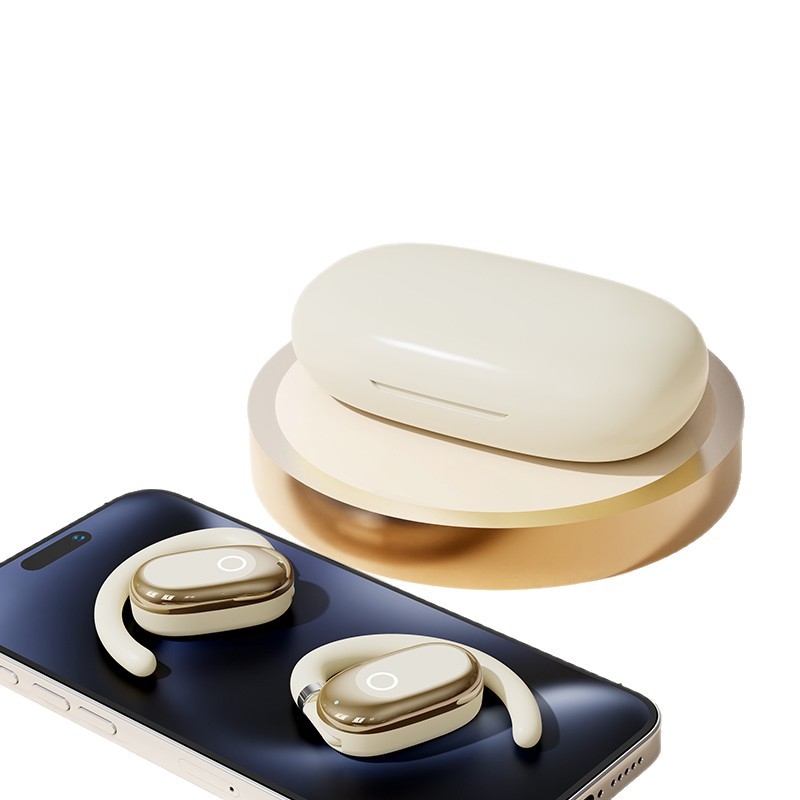 Bežične Bluetooth slušalice s udicom za uho, BT 5.49, trajanje baterije 4–8 h, IPX5, domet 10 m