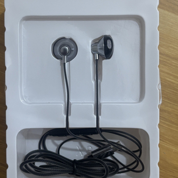 X27 căști cu fir Type-C, cu microfon, carcasă din metal, reglaj audio, compatibile Android