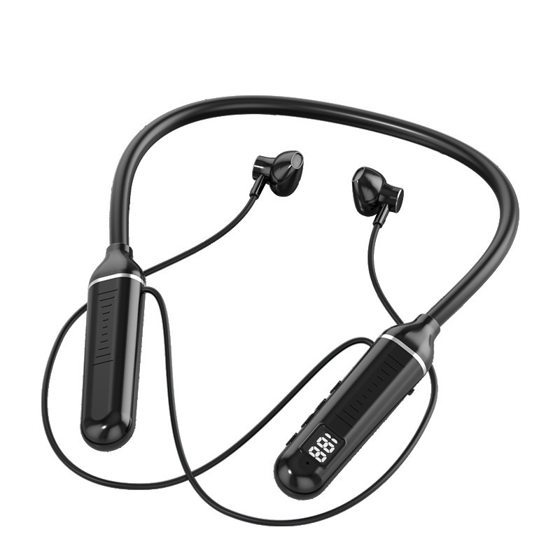 Căști in-ear wireless, în stil neckband, True Wireless, Bluetooth 5.0, autonomie baterie peste 8 ore, rază 10 m