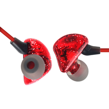 In-ear ακουστικά JT-11 από τη Yinhe - καλώδιο 3 m, ευθύ βύσμα 3,5 mm, ενσύρματα, εύρος συχνοτήτων 2000 Hz, παραμόρωση 0,01%