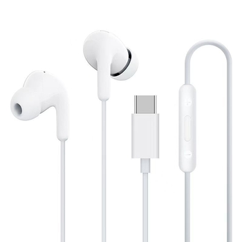 Căști in-ear Xiaomi Type-C cu fir, cu microfon