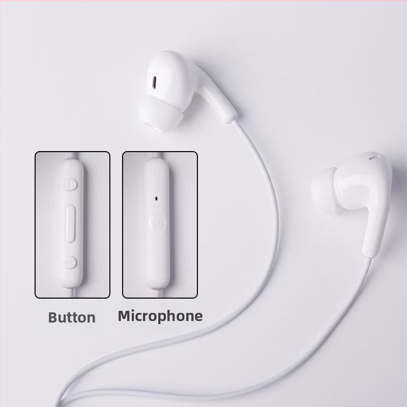 Xiaomi Type-C laidinės in-ear ausinės su mikrofonu