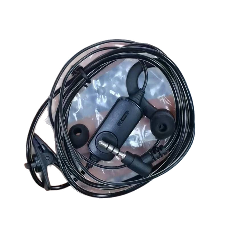 Walkie-Talkie in-ear headset – Xiaomi MIUI ενσύρματο ακουστικό, τύπος φορέματος στο αυτί, L-shaped βύσμα