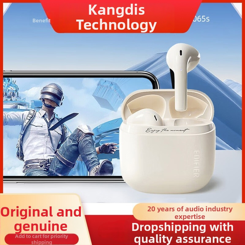 Edifier Flower Re-Zero Air true wireless Bluetooth in-ear slúchadlá, dosah 20 m, Bluetooth 4.0, výdrž >8 h