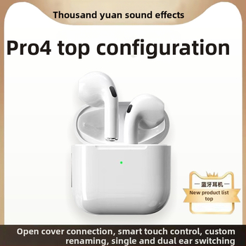 Belaidės Bluetooth ausinės, sportinio stiliaus (Bluetooth 5.3, 10 m nuotolis, In-ear stereo, dviejų pusių, iki 4 valandų baterijos)