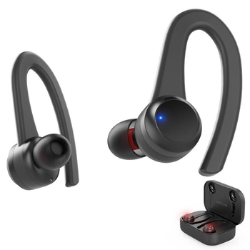 SE5 Bežične sportske slušalice — 8 mm driver, Bluetooth s mikrofonom, potpuno kompatibilne
