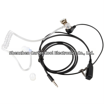 Accesorii pentru căști in-ear, cu fir, conector 3,5 mm, cablu 100 cm, compatibil cu iOS