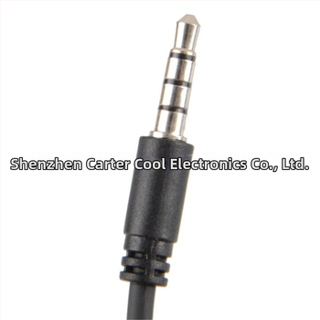 Accesorii pentru căști in-ear, cu fir, conector 3,5 mm, cablu 100 cm, compatibil cu iOS