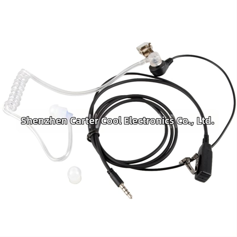Accesorii pentru căști in-ear, cu fir, conector 3,5 mm, cablu 100 cm, compatibil cu iOS