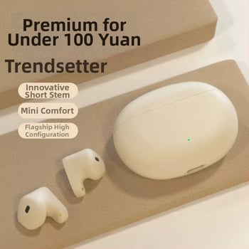 Danboke NE105 Bluetooth ausinės — Bluetooth 5.0, semi-in-ear, dviejų ausų stereo, Zhongke Lanxun lustas, 0–4 val. veikimo laikas