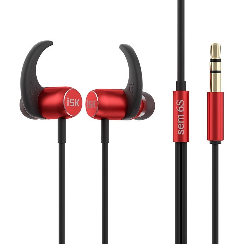 Isk Sem6S Căști in-ear cu fir Hi‑Fi pentru monitorizare, 3,5 mm conector direct