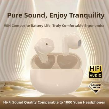 Indifferent Guest NE105 Bluetooth ausinės – Bluetooth 5.0, Semi-in-ear, Dviejų ausų stereo, Atsparios vandeniui