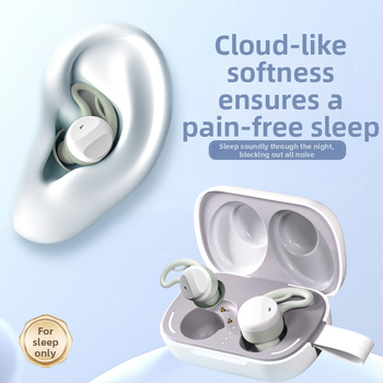 In-ear ασύρματα ακουστικά ύπνου με μείωση θορύβου, Bluetooth 5.4, λειτουργία ύπνου, διάρκεια μπαταρίας 4–8 ωρών