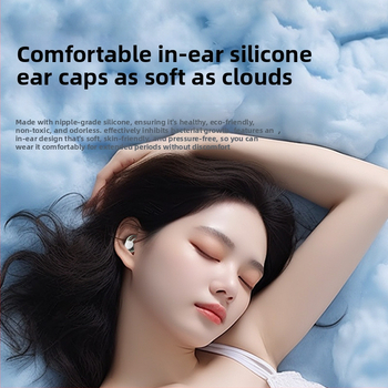In-ear ασύρματα ακουστικά ύπνου με μείωση θορύβου, Bluetooth 5.4, λειτουργία ύπνου, διάρκεια μπαταρίας 4–8 ωρών