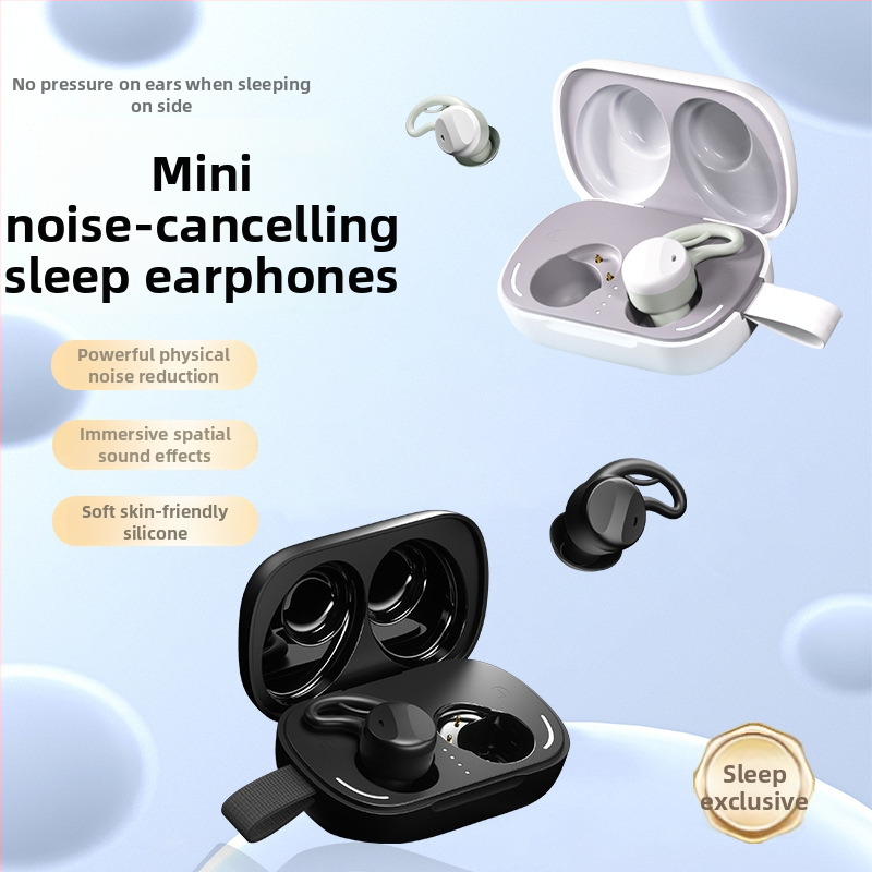 In-ear ασύρματα ακουστικά ύπνου με μείωση θορύβου, Bluetooth 5.4, λειτουργία ύπνου, διάρκεια μπαταρίας 4–8 ωρών