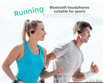 Neutral 503 belaidės Bluetooth ausinės su kortelių įdėjimu, sportinės belaidės stereo skambučiams ir muzikai, Bluetooth 4.0, veikimo diapazonas 10 m, baterijos veikimo laikas iki 4 valandų