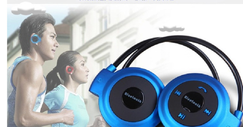 Neutral 503 belaidės Bluetooth ausinės su kortelių įdėjimu, sportinės belaidės stereo skambučiams ir muzikai, Bluetooth 4.0, veikimo diapazonas 10 m, baterijos veikimo laikas iki 4 valandų