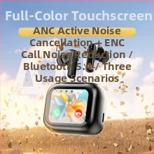 A9Pro Bežične In-Ear Bluetooth Slušalice s ANC ENC, niska latencija, domet 10 m, Bluetooth 5.0, trajanje baterije 4–8 h