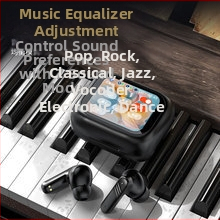 A9Pro Bežične In-Ear Bluetooth Slušalice s ANC ENC, niska latencija, domet 10 m, Bluetooth 5.0, trajanje baterije 4–8 h
