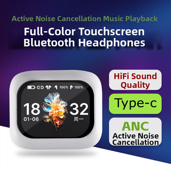 A9Pro Bežične In-Ear Bluetooth Slušalice s ANC ENC, niska latencija, domet 10 m, Bluetooth 5.0, trajanje baterije 4–8 h
