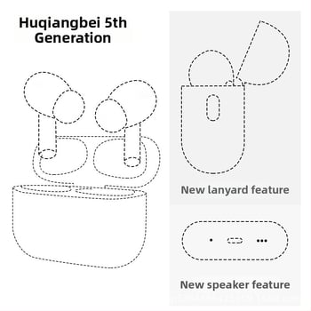 Good connection Bluetooth in-ear slušalice s redukcijom buke, trajanje baterije 4–8 sati, IPX7 vodootpornost, bežično punjenje, Bluetooth 5.4