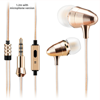 In-ear žične slušalice s mikrofonom, 3,5 mm priključak, frekvencijski raspon 20–20000 Hz