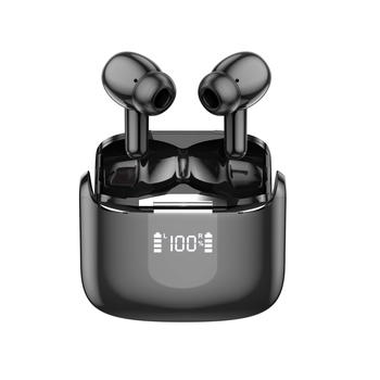 TWS Bluetooth slušalice (Bluetooth 5.4, domet 15 m, redukcija buke, trajanje baterije >8 sati, stereo)