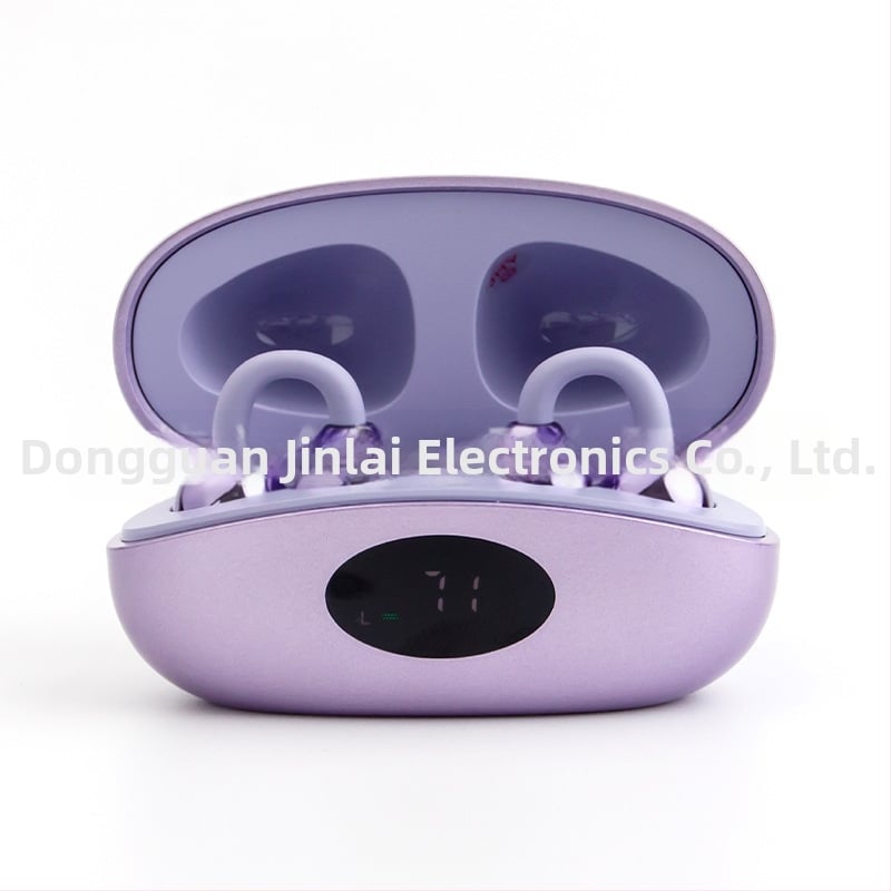 S680 nutikas Bluetooth kõrvaklapid koos kõrvaklipsiga, puudutusjuhtimise ja universaalse ühilduvusega