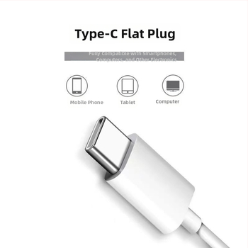 Căști cu fir, tip in-ear, cu difuzor cu bobină în mișcare, sensibilitate 120 dB, compatibile cu iOS