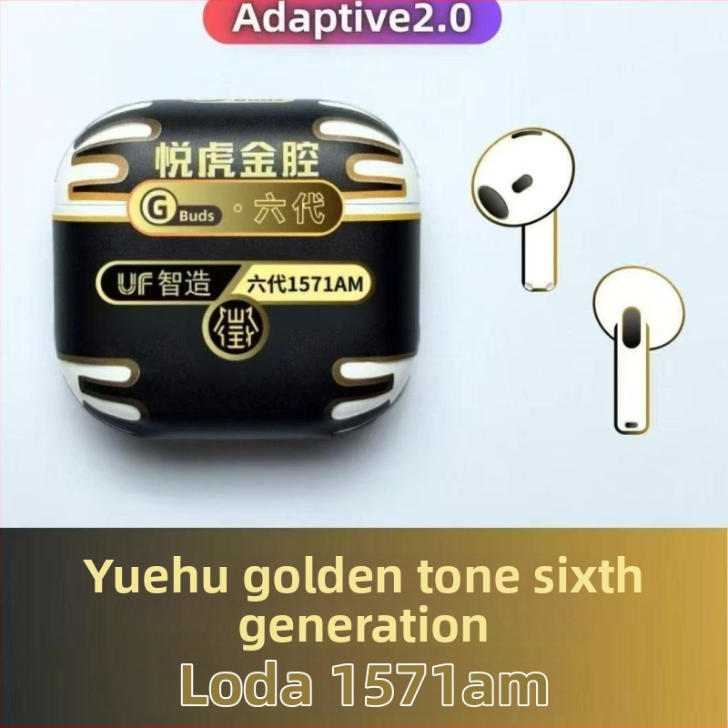 Botian Bezdrôtové Bluetooth slúchadlá s potlačením šumu, in-ear, dvojité stereo, čip Luoda, Bluetooth 5.4, bezdrôtové nabíjanie