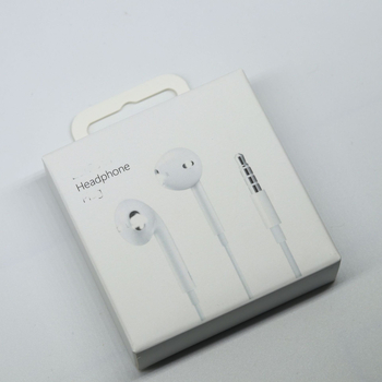 Căști in-ear, cu fir, cu mufa de 3,5 mm, microfon încorporat și telecomandă, compatibile cu iOS