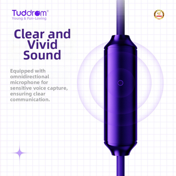 Căști in-ear X40, cu fir, Little Magic Duck, cablu de 120 cm, compatibile Android