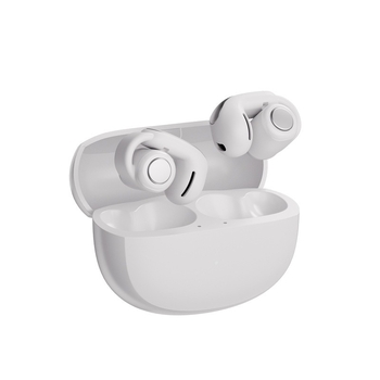 Bluetooth slušalice s ušnim klipom i Spatial Audio, CVC dvostruki mikrofon za razgovore, Bluetooth 5.3, IPX4, trajanje baterije 4–8 sati