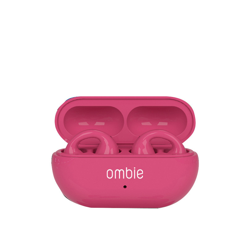 Bežični Bluetooth headset s klipom za uho, kostna kondukcija, Bluetooth 5.3, domet 20 m, trajanje baterije 4–8 h