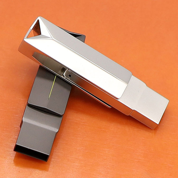 Carcasă pentru U-disk, din aliaj de zinc, model Car 003 mini, OTG cu utilizare dublă, design cu logo personalizat