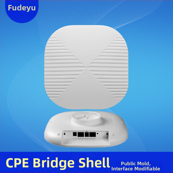 Belaidžio maršrutizatoriaus/ tilto korpusas – ABS medžiaga, lauko vandeniui atsparumas, elektroninis korpusas, prekinis ženklas Fudeyu, sąsajos spaudos prisitaikymas