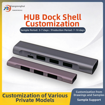 Carcasă pentru docking de expansiune 2HUB, aliaj de aluminiu, OEM disponibil